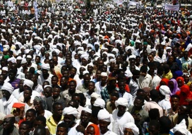 استفتاء على وضع إقليم دارفور وسط مقاطعة من المعارضة